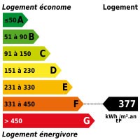 bilan dpe : 377